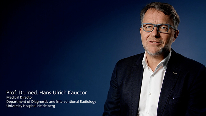Vid&eacute;o du Dr Ulrich Kauczor
