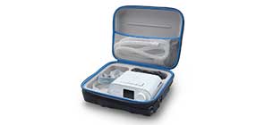 Sacoche de transport d'un appareil de PPC pour le traitement de l'apn&eacute;e du sommeil