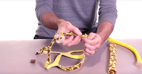 Montage du Wisp pediatrique