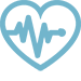 ic&ocirc;ne de cardiologie
