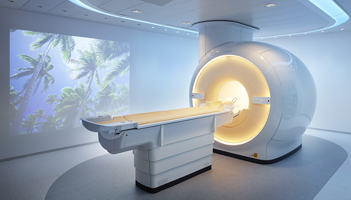 une machine dans une pi&egrave;ce