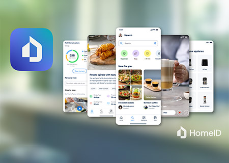 De d&eacute;licieuses recettes gr&acirc;ce &agrave; l'application HomeID