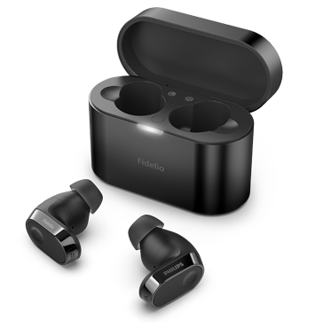 &Eacute;couteurs True&nbsp;Wireless Philips Fidelio&nbsp;T2