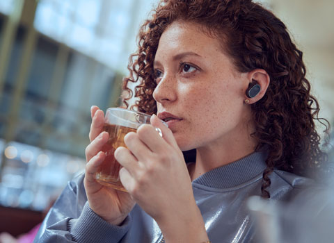 Un homme profitant de l'expérience Fidelio unique