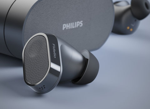 Le design exclusif de Philips Fidelio