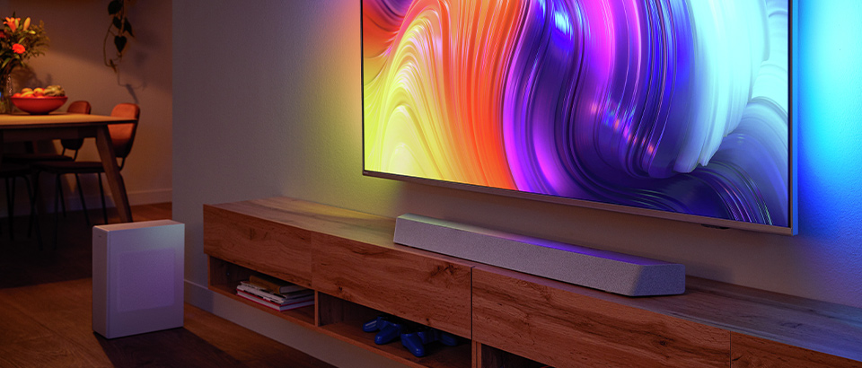 La seule barre de son et home cin&eacute;ma