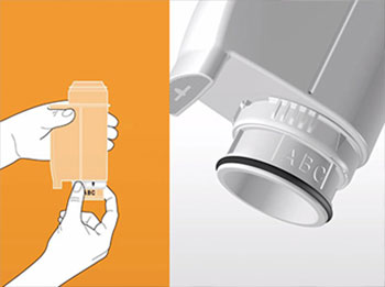 Mesure de la duret&eacute; de l'eau au niveau du filtre