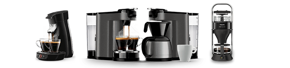 Machines &agrave; caf&eacute; &agrave; dosettes Senseo