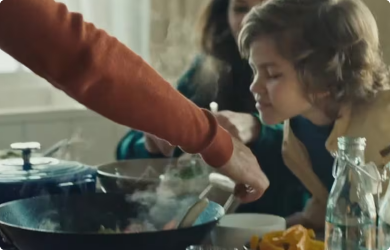 Profitez de votre cuisine ouverte sans les odeurs