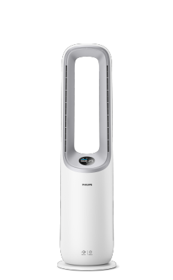 Purificateur d'air et ventilateur 2-en-1 Air&nbsp;Performer white