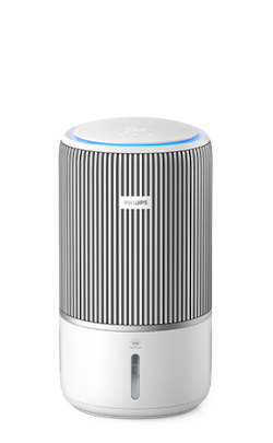 Purificateur et humidificateur d'air 2&nbsp;en&nbsp;1