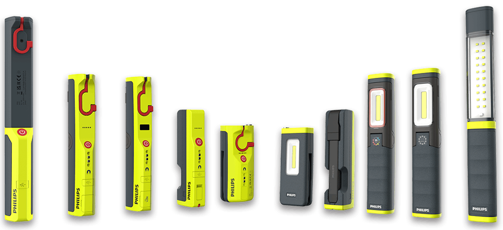 Lampes professionnelles LED