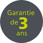 Icône 3 ans de garantie