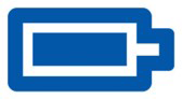 Ic&ocirc;ne de batterie