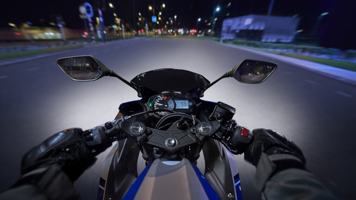 Éclairage moto