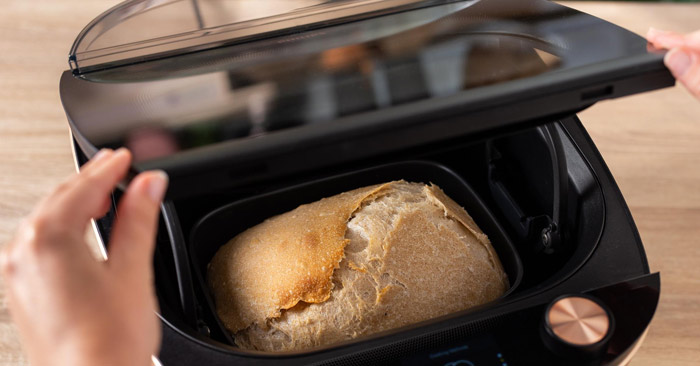 Ouvrez légèrement le couvercle pour faire sortir la vapeur.