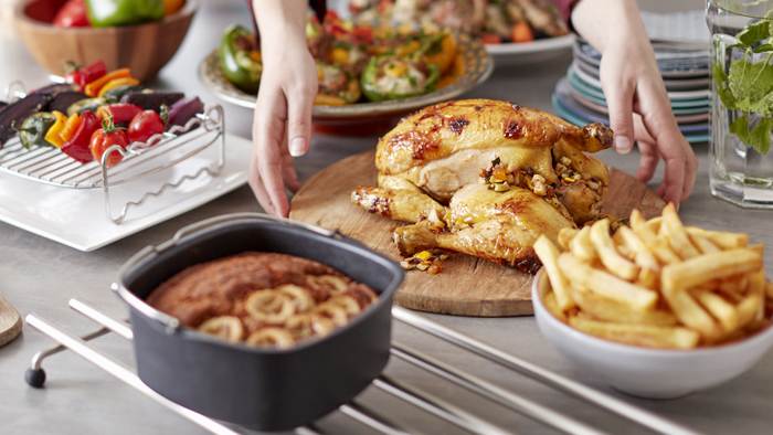 Accessoires airfryer | Cuisson, grill, pizza 