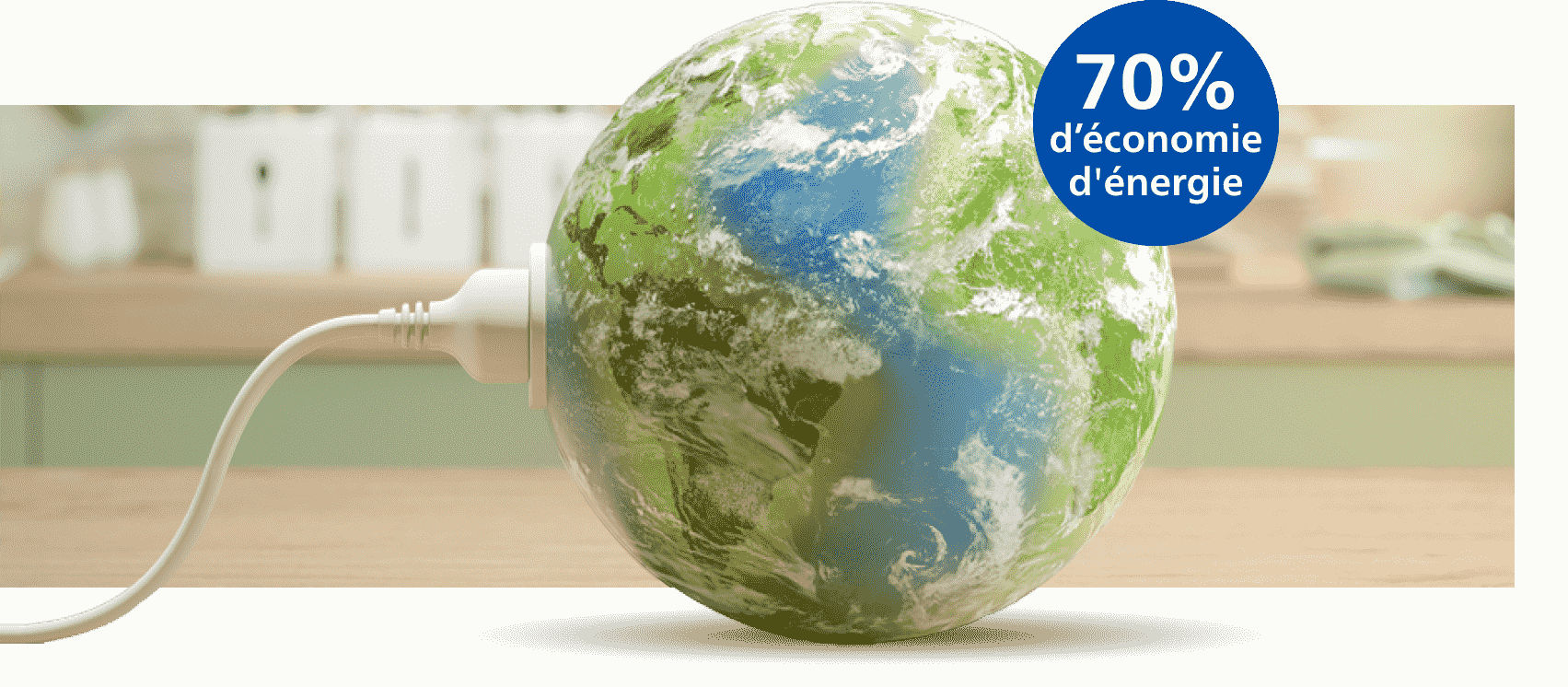 Banni&egrave;re &Eacute;conomisez de l'&eacute;nergie et du temps