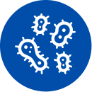 Icône bactéries
