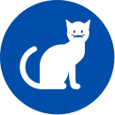 Icône poils d'animaux