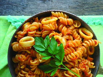 Fusilli aux calamars et à la tomate - Idée repas | Philips