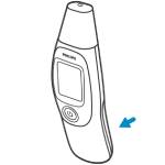 Thermom&egrave;tre auriculaire