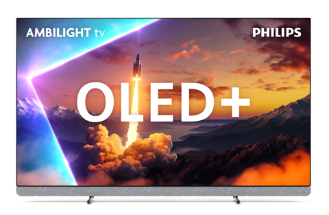 Philips OLED+ 910 T&eacute;l&eacute;viseur 4K Ambilight