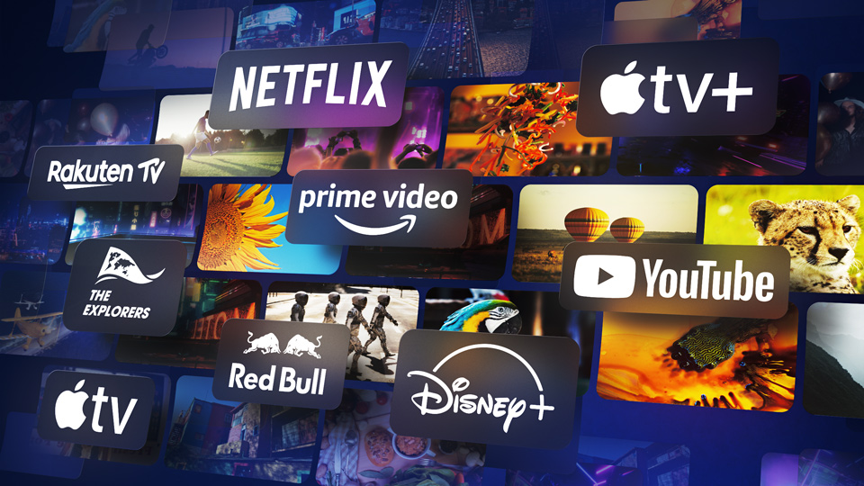 Applications favorites sur le t&eacute;l&eacute;viseur Philips Smart&nbsp;TV