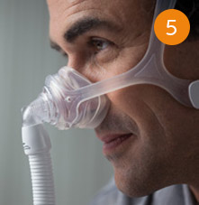 Etape 5 guide vid&eacute;o de r&eacute;glage du masque Wisp