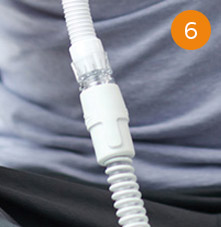 Etape 6 guide vid&eacute;o de r&eacute;glage du masque Wisp