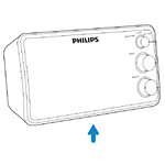 Radio r&eacute;veil avec tuner num&eacute;rique